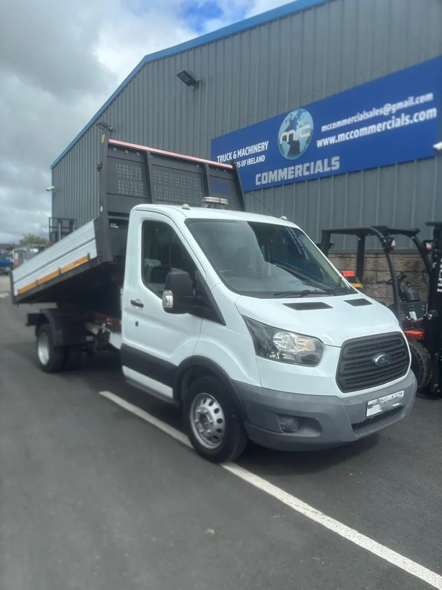 For Sale: Ford Transit Tipper - Image 2