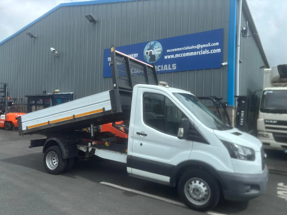 For Sale: Ford Transit Tipper - Image 1