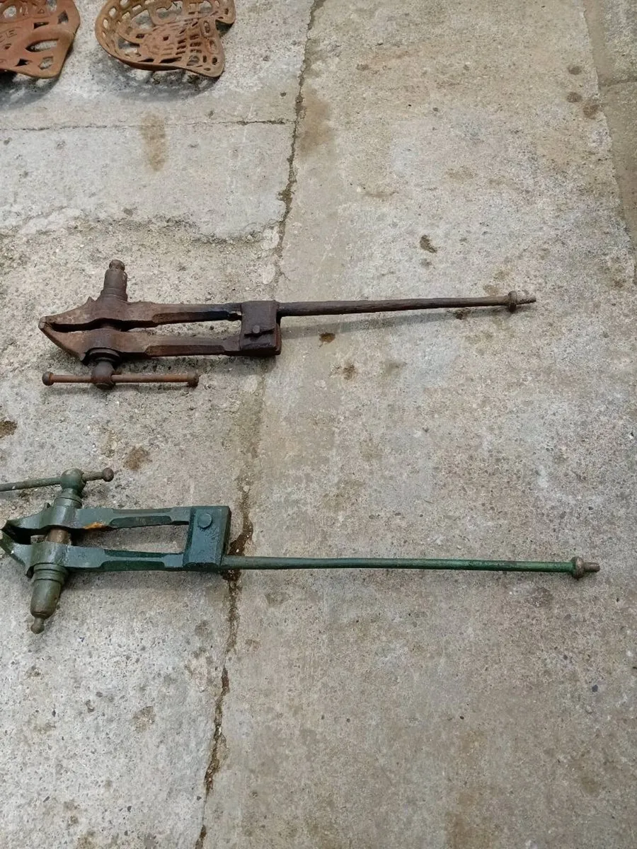 BLACKSMITHS VICE