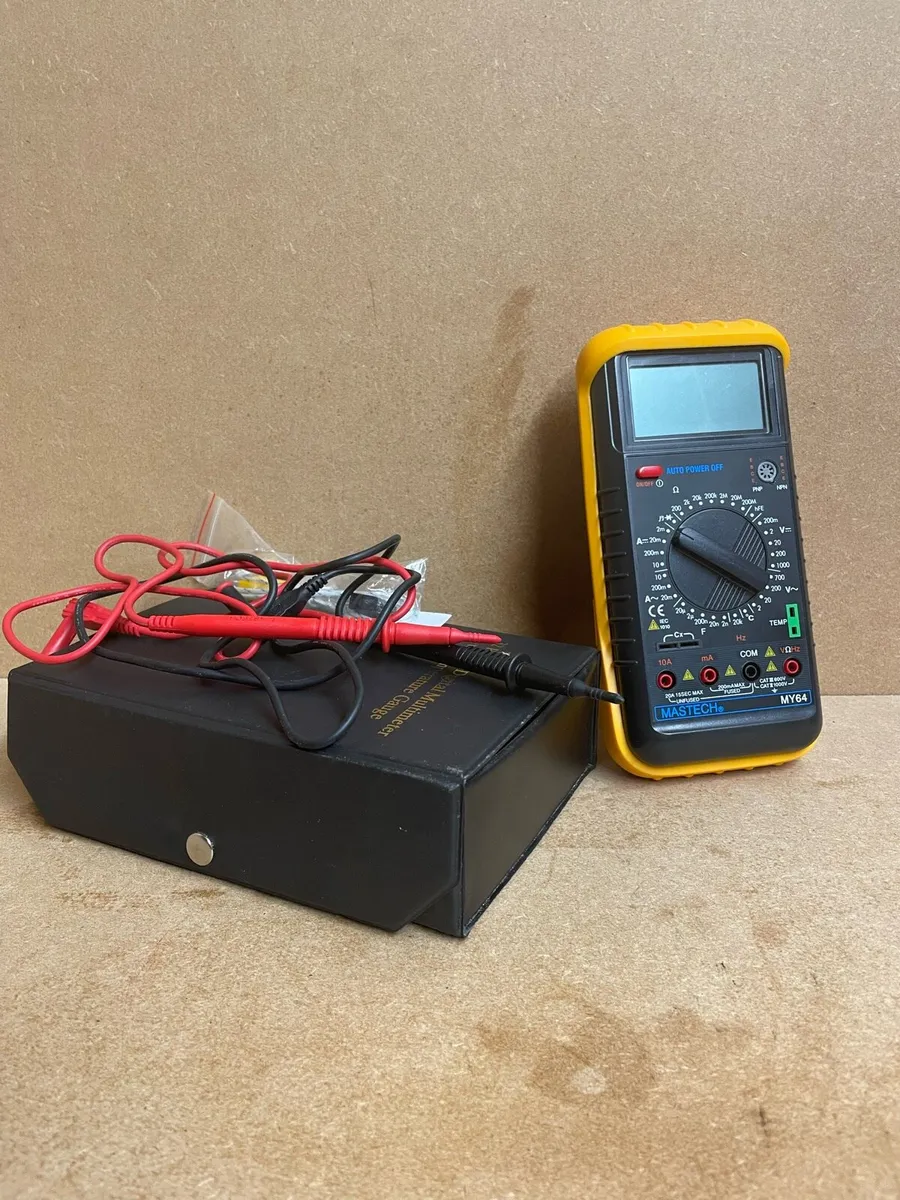 Mastech Digital Miltimeter Voltage Tester - Image 1