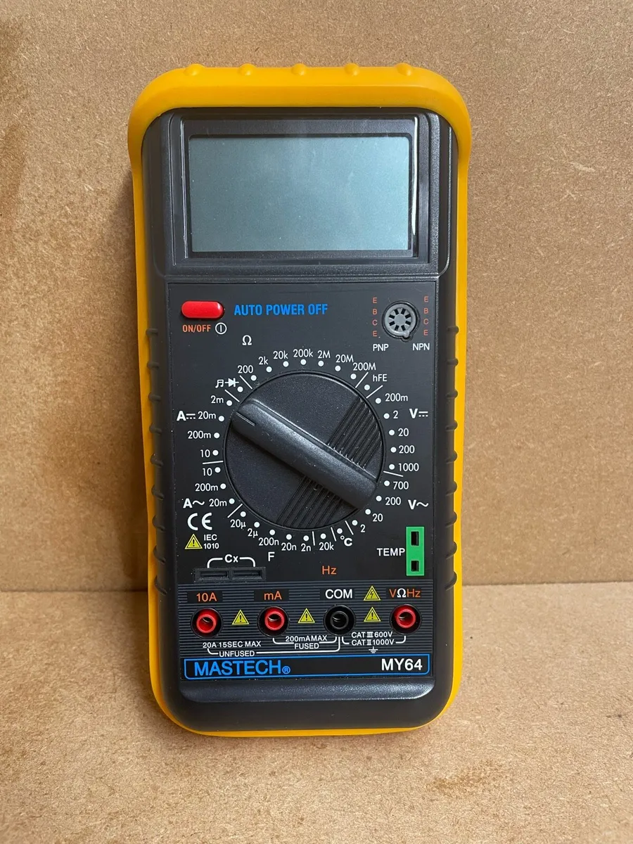 Mastech Digital Miltimeter Voltage Tester - Image 3
