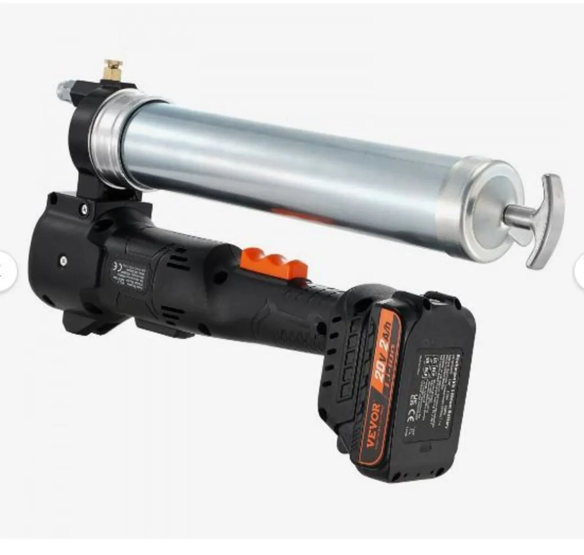 Cordless Grease Gun, 20-Volt - Image 2