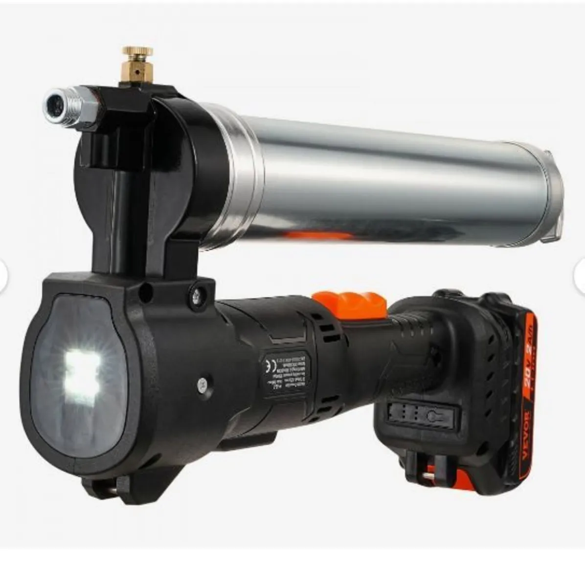 Cordless Grease Gun, 20-Volt - Image 3