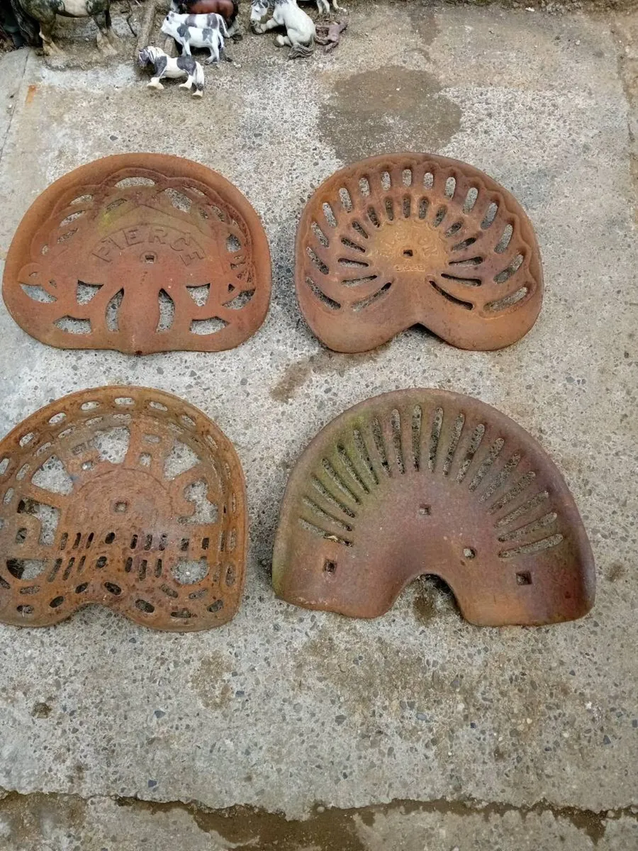 CAST IRON SEATS