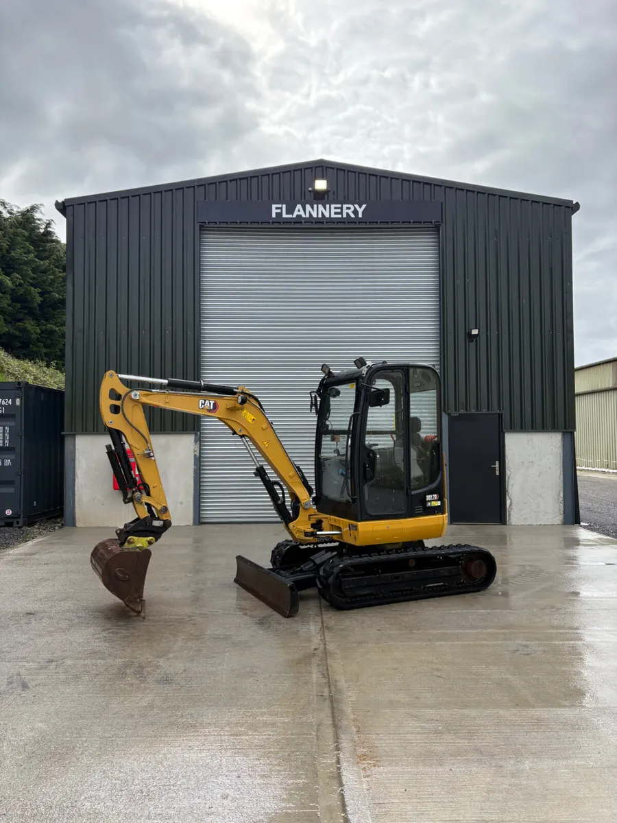 2021 Cat 302.7D - Image 1