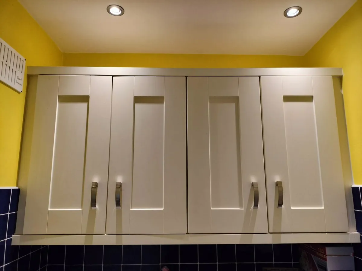 Kitchen cabinets