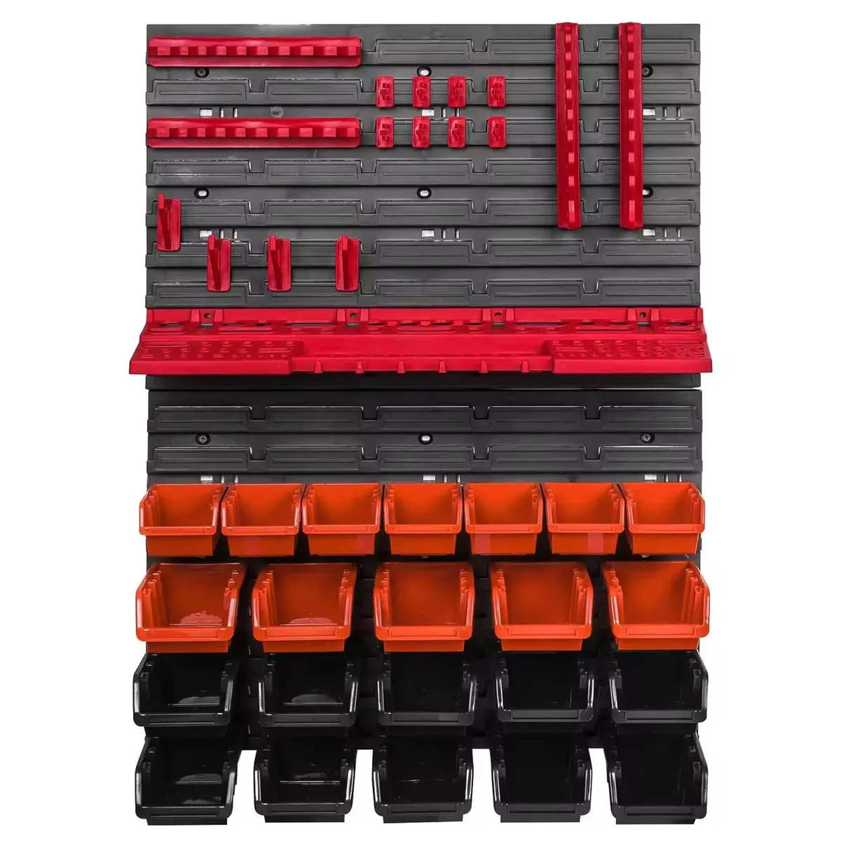 Wall Mounted Tool Storage Pegboard Organiser - Image 2