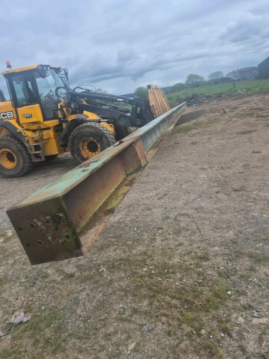 60 foot steel beams - Image 3
