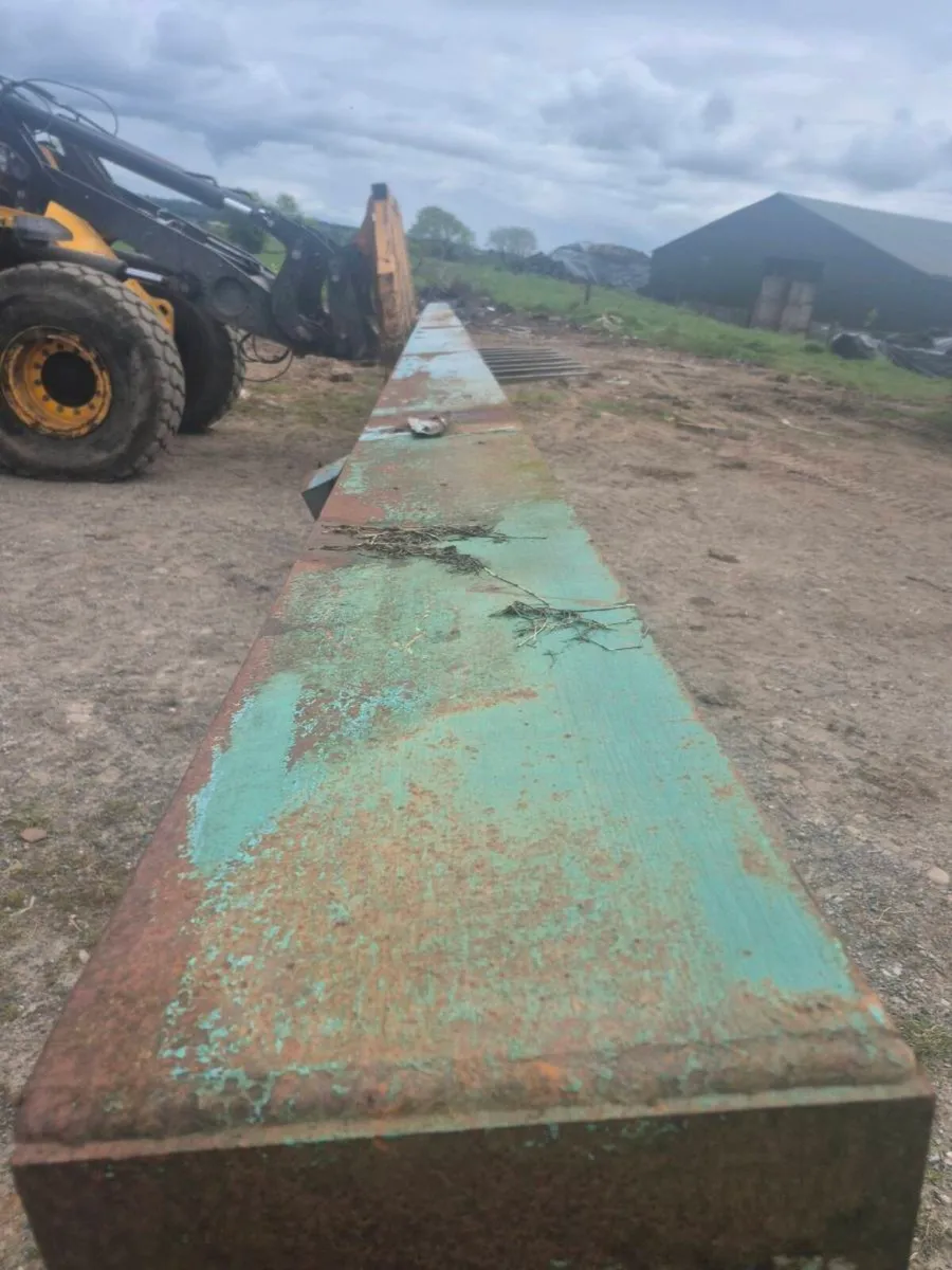 60 foot steel beams - Image 2