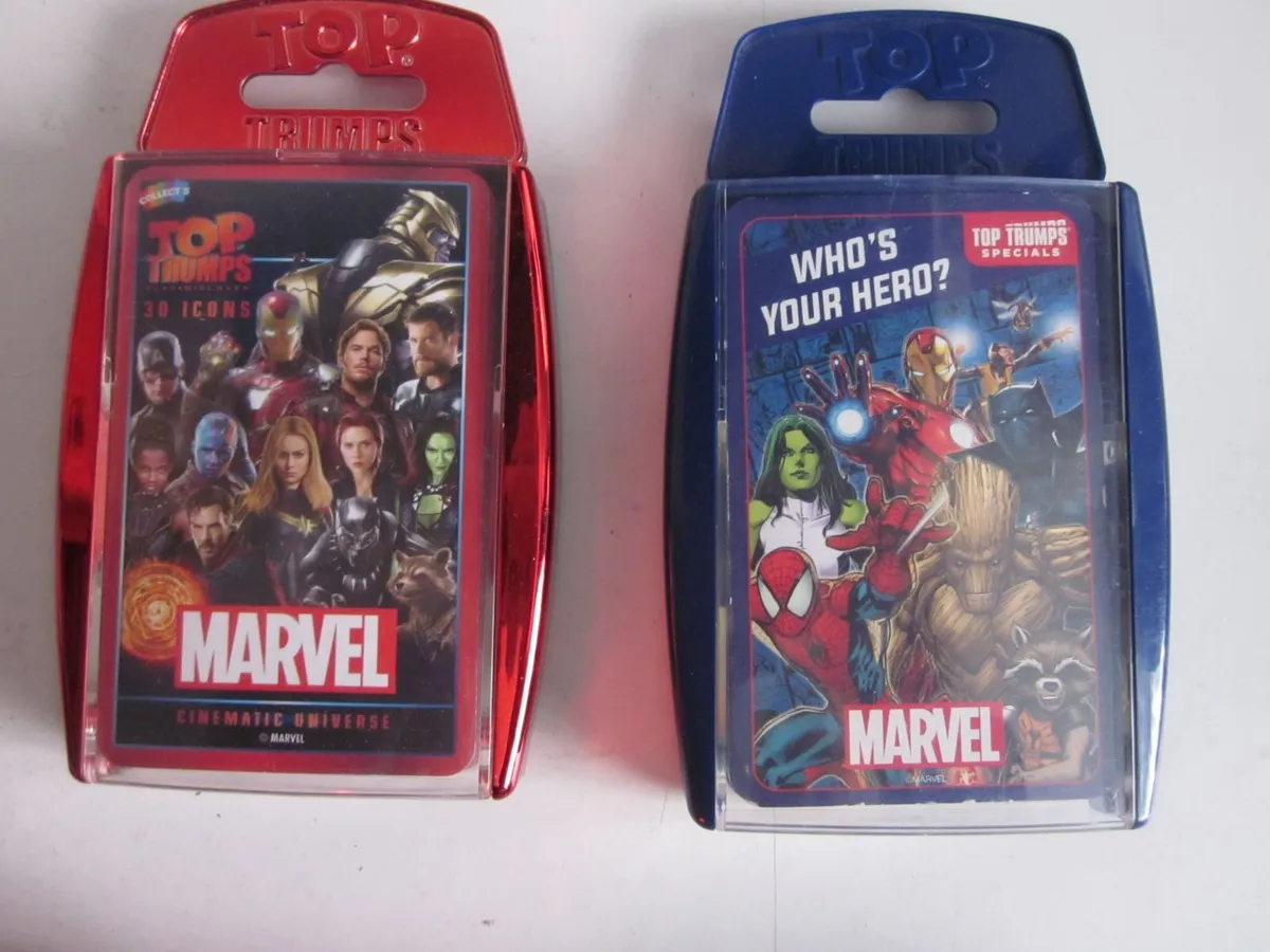 Top Trumps Marvel Card Game Bundle - Image 4