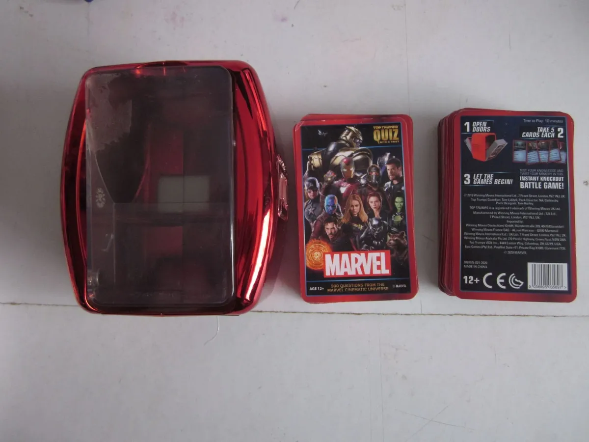Top Trumps Marvel Card Game Bundle - Image 3