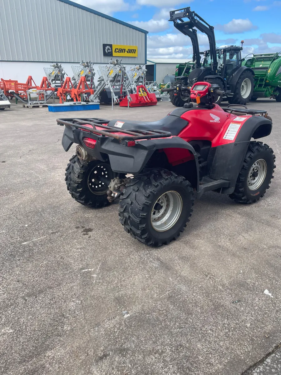 2012 Honda TRX500FE - Image 4