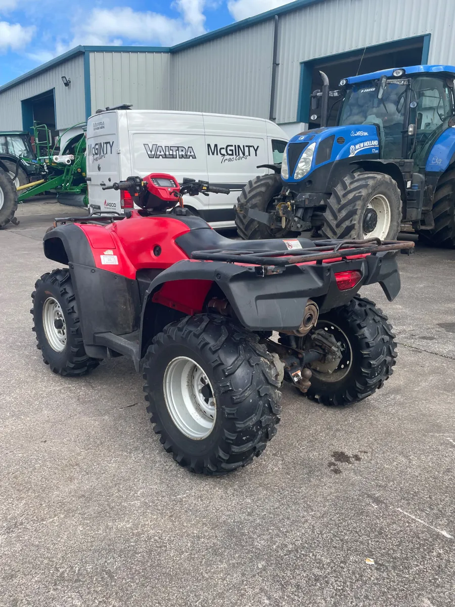 2012 Honda TRX500FE - Image 3