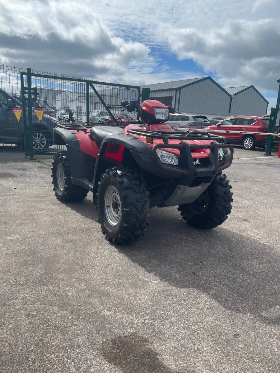 2012 Honda TRX500FE - Image 2