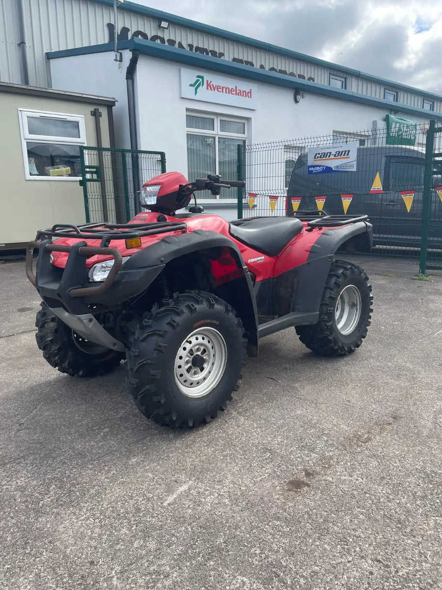 2012 Honda TRX500FE - Image 1