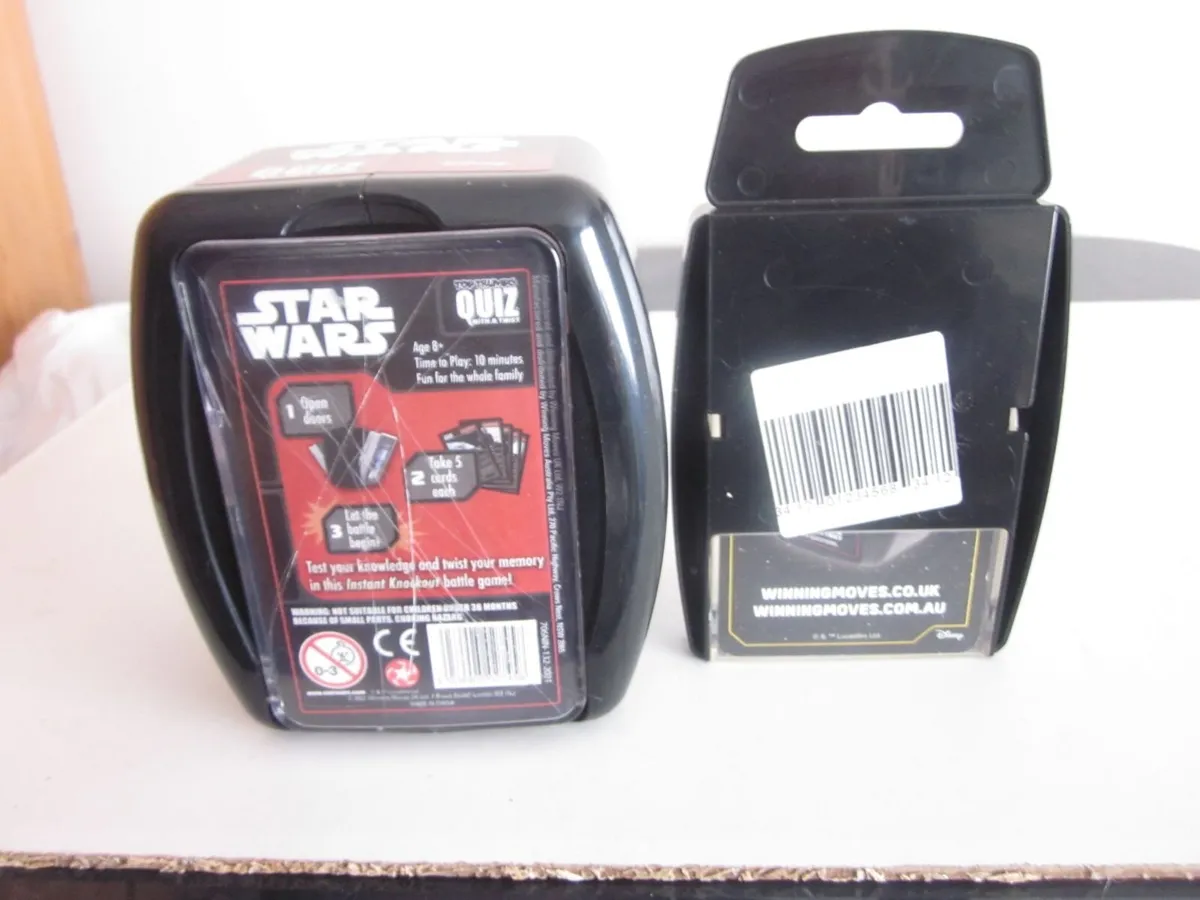 2 Star Wars Top Trumps Quiz&Card Games - Image 2