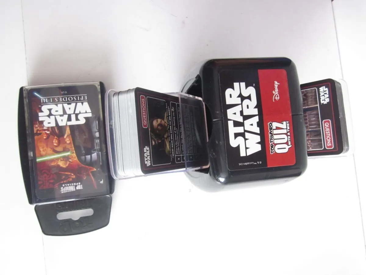 2 Star Wars Top Trumps Quiz&Card Games - Image 3
