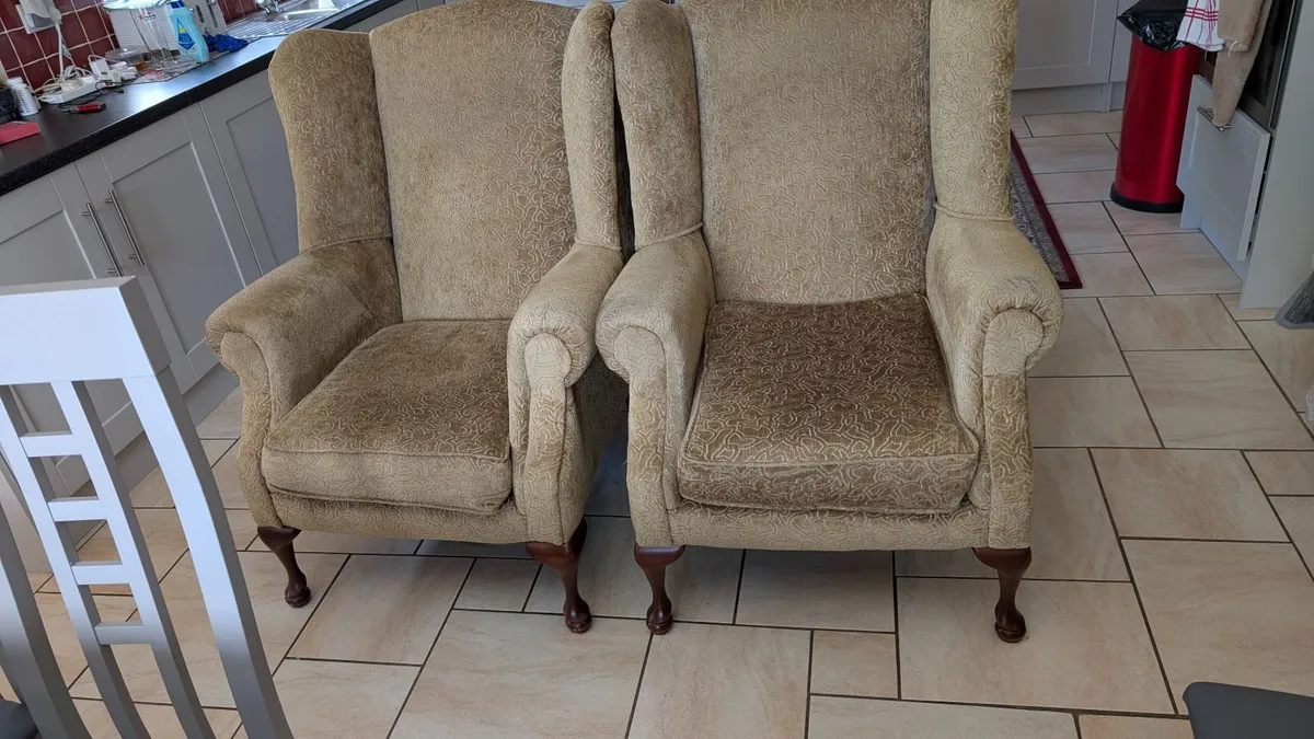 Two Armchairs - Image 1