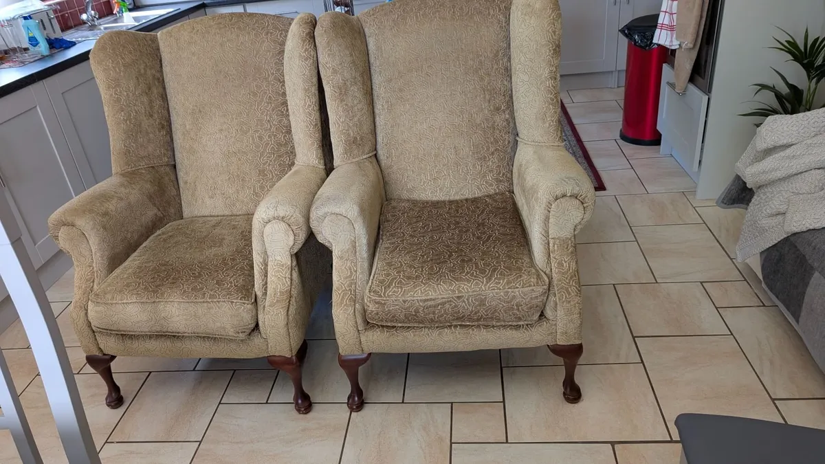 Two Armchairs - Image 2