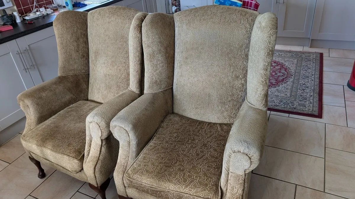 Two Armchairs - Image 4