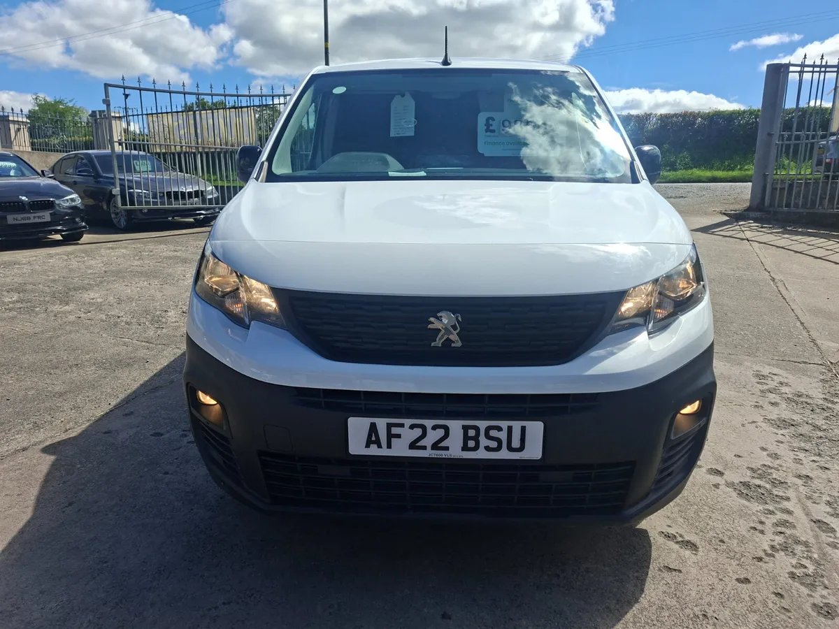 2022 PEUGEOT PARTNER 1.5 100 BHP PROFESSIONAL - Image 2