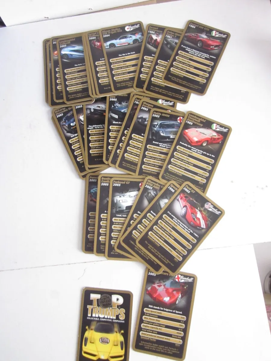 Top Trumps Super Cars 2 Game - Image 2