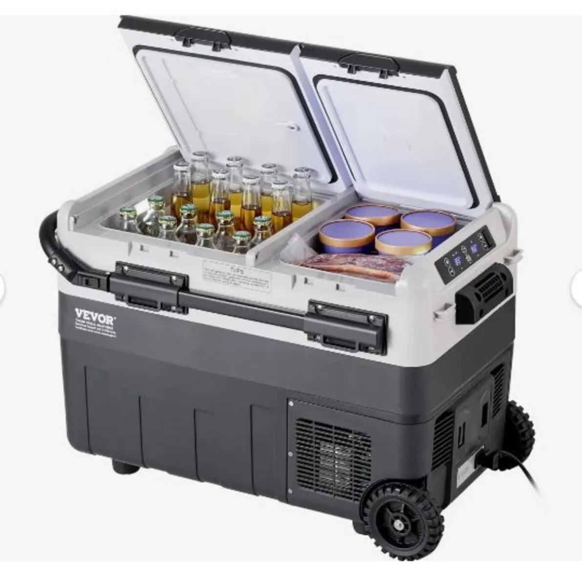 Portable Car Refrigerator, 12 Volt - Image 1