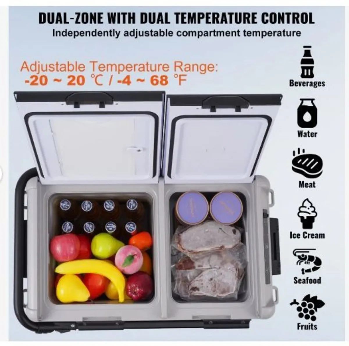 Portable Car Refrigerator, 12 Volt - Image 2