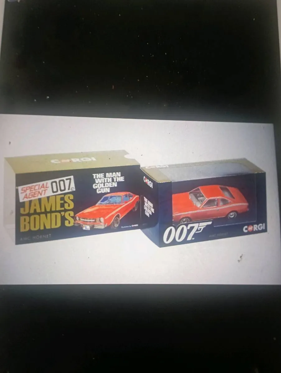 JAMES BOND AMC HORNET THE MAN WITH THE GOLDEN GUN - Image 4