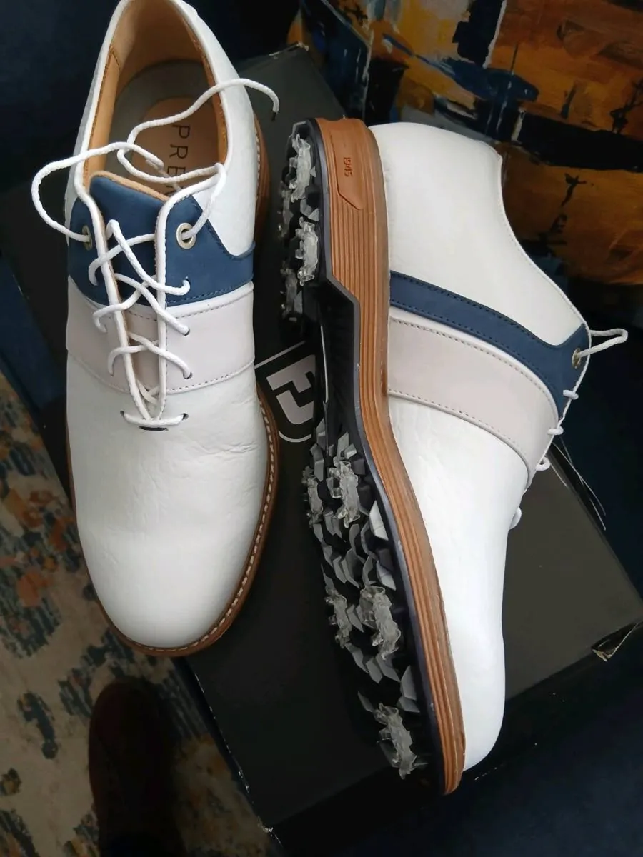 Footjoy premier golf shoes - Image 3