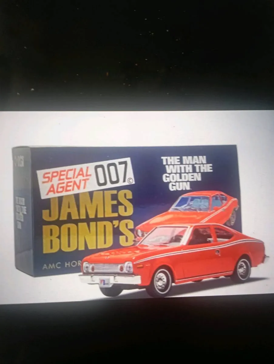JAMES BOND AMC HORNET THE MAN WITH THE GOLDEN GUN - Image 1