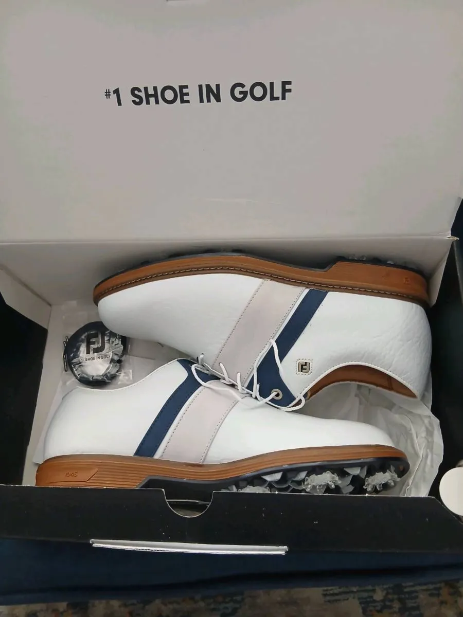 Footjoy premier golf shoes - Image 4