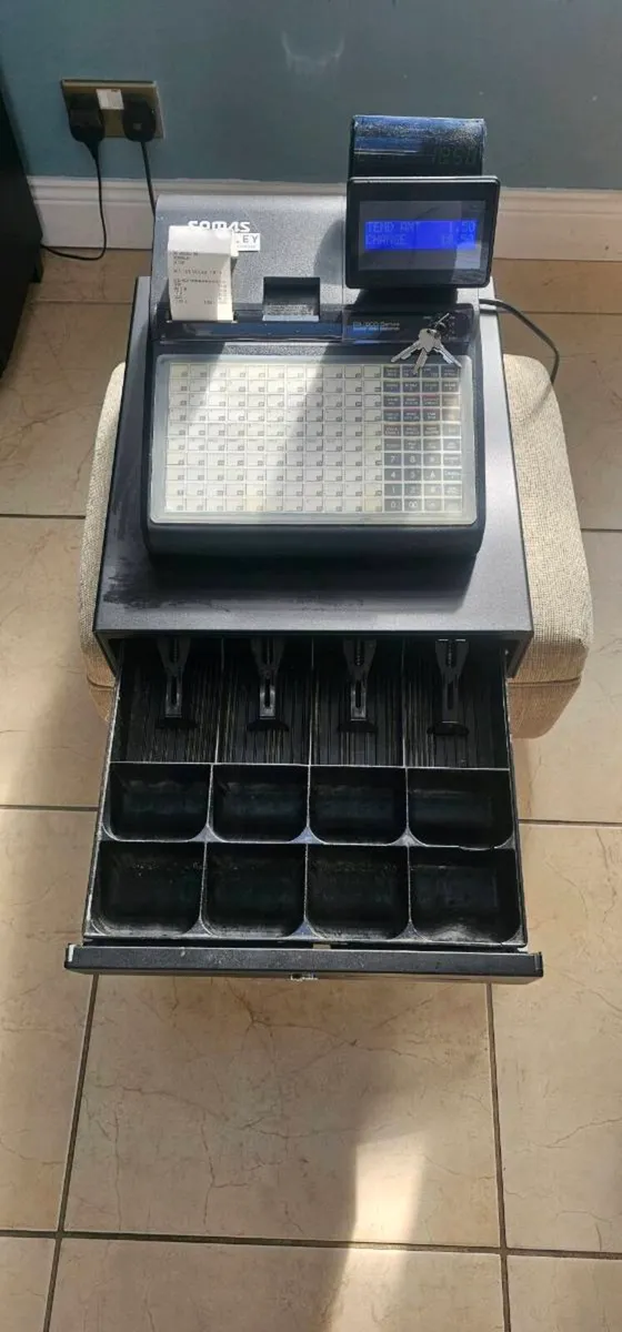 2 Cash Register for Sale - Image 1
