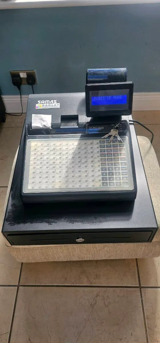 2 Cash Register for Sale - Image 3
