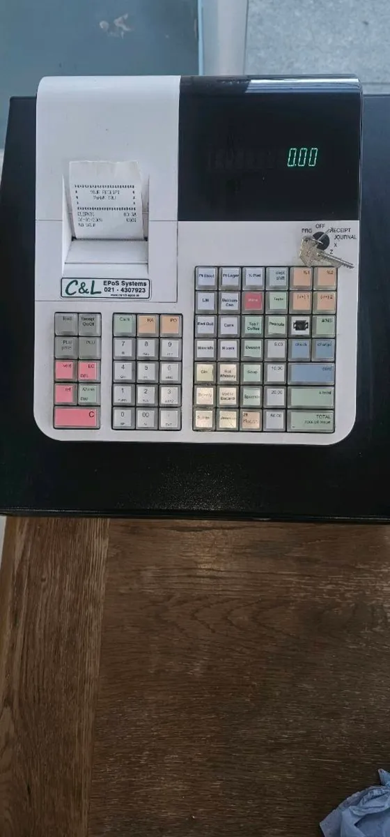2 Cash Register for Sale - Image 4