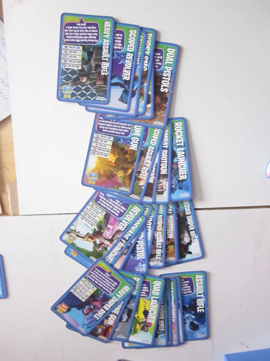 Top Trumps Guide to Fortnite Game - Image 2