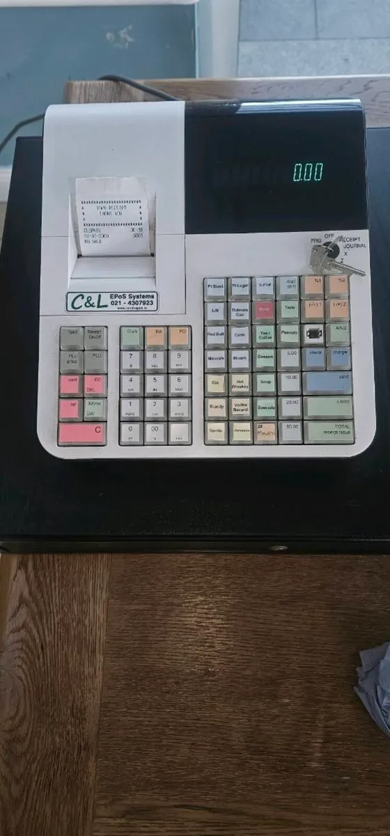 2 Cash Register for Sale - Image 2