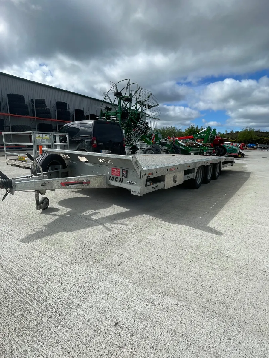 MCN 18X7 Tri Axle Trailer - Image 1