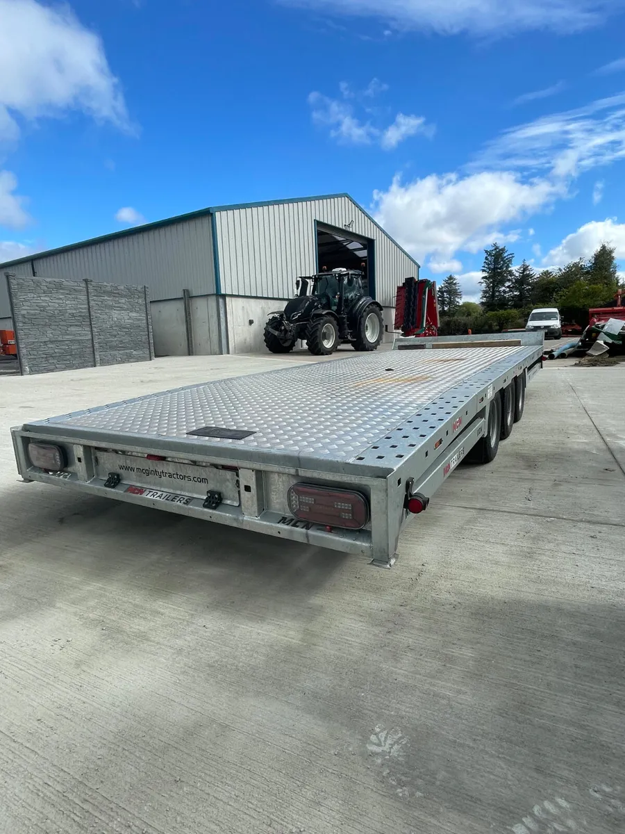 MCN 18X7 Tri Axle Trailer - Image 4
