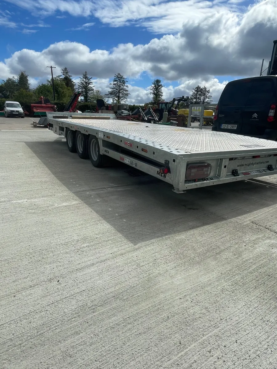 MCN 18X7 Tri Axle Trailer - Image 3