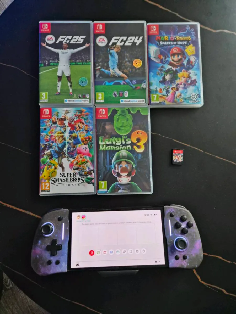 Nintendo switch oled - Image 1