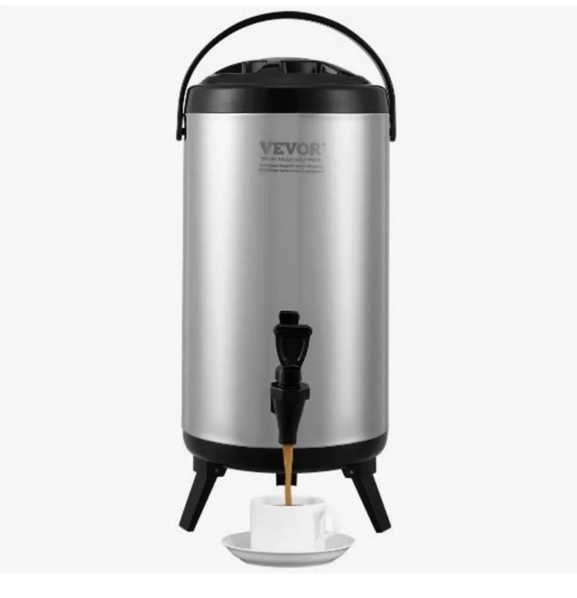 Stainless Steel Insulated Beverage Dispenser - Image 3