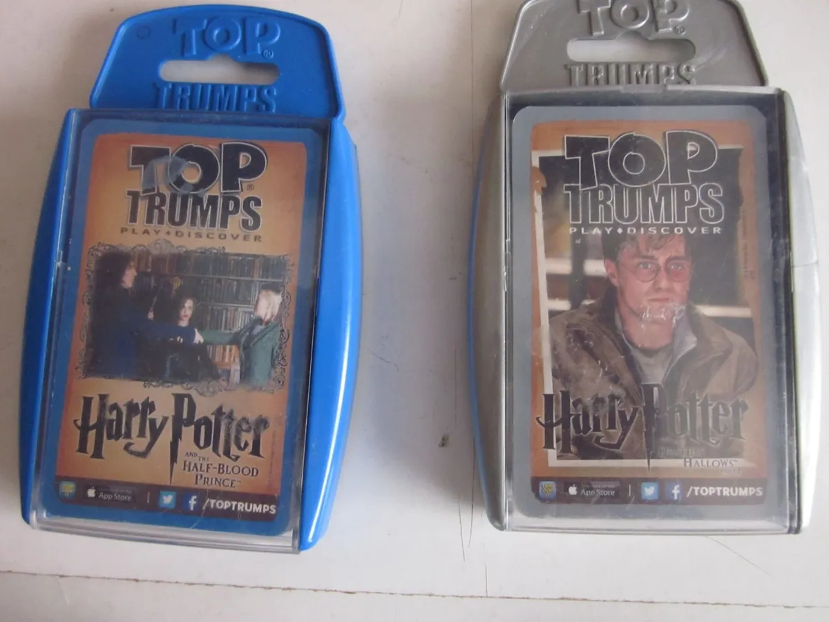 Top Trumps Harry Potter Bundle - Image 4