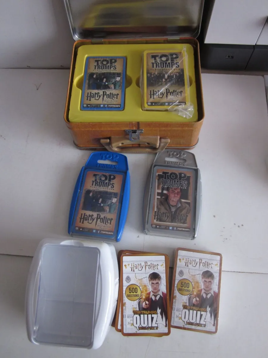 Top Trumps Harry Potter Bundle - Image 1