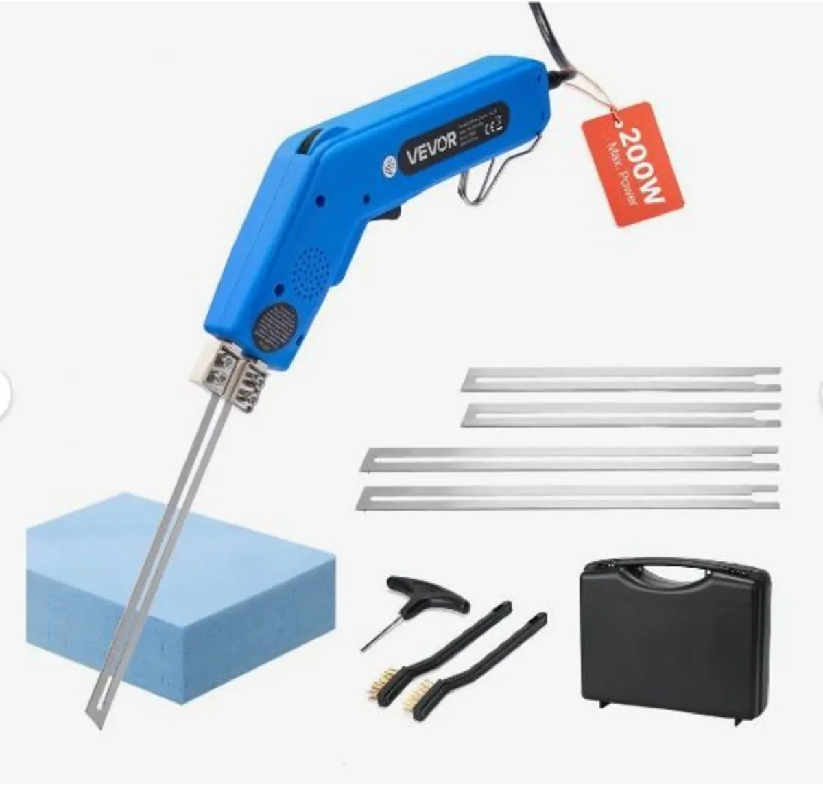 Hot Knife Foam Cutter, 200W Electric Foam - Image 3