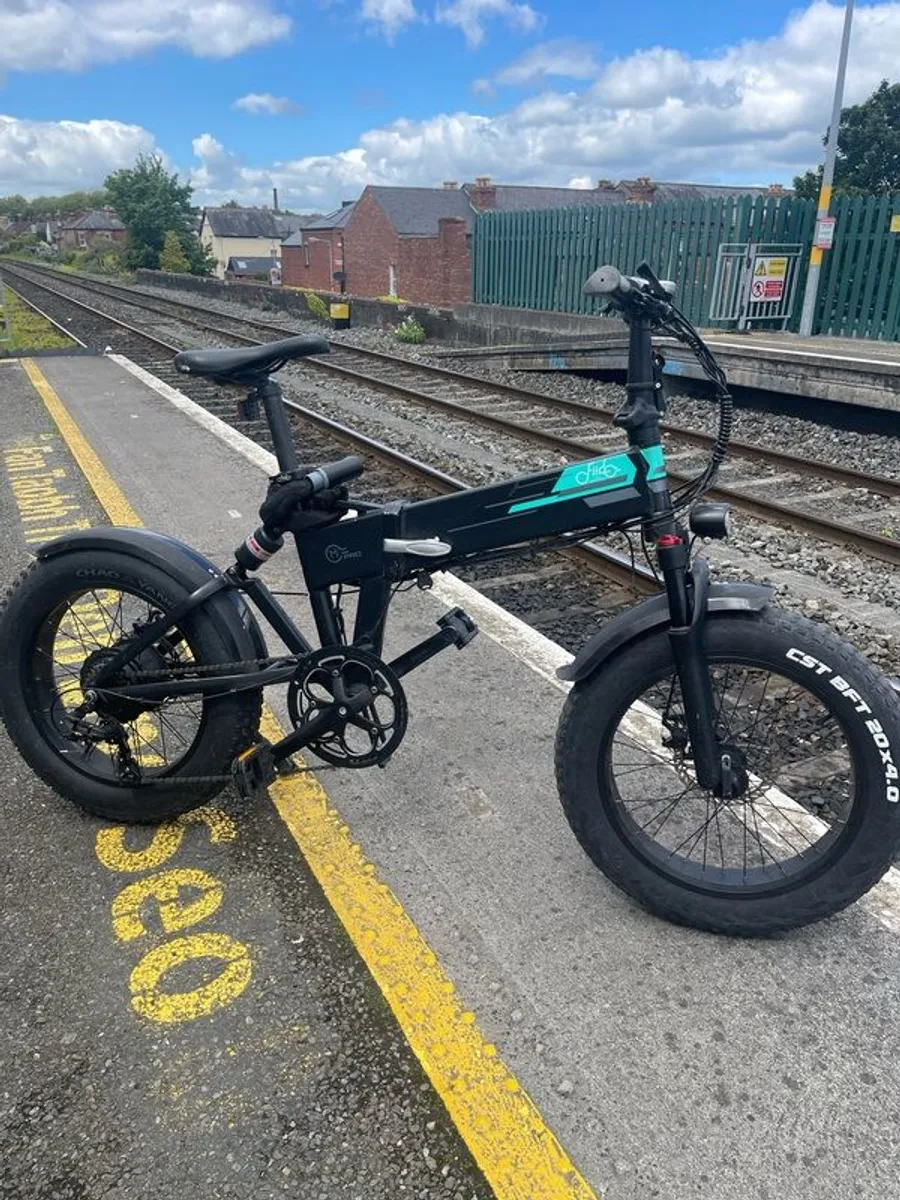 Fiido M1 Pro 48V 500W Electric Bike, Excellent Condition, Low Mileage - Image 1