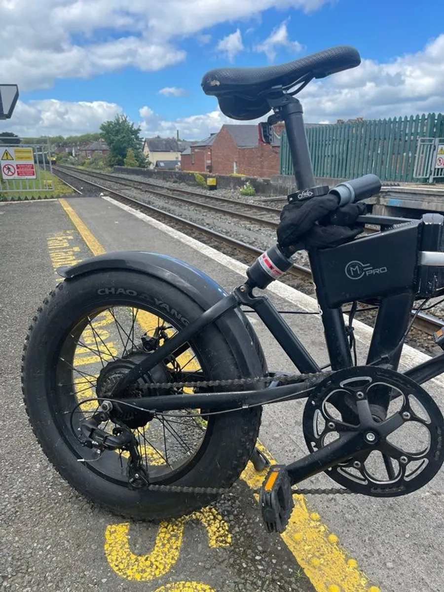 Fiido M1 Pro 48V 500W Electric Bike, Excellent Condition, Low Mileage - Image 2