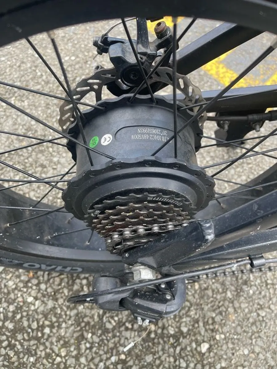Fiido M1 Pro 48V 500W Electric Bike, Excellent Condition, Low Mileage - Image 3