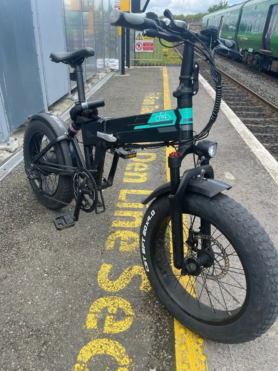 Fiido M1 Pro 48V 500W Electric Bike, Excellent Condition, Low Mileage - Image 4