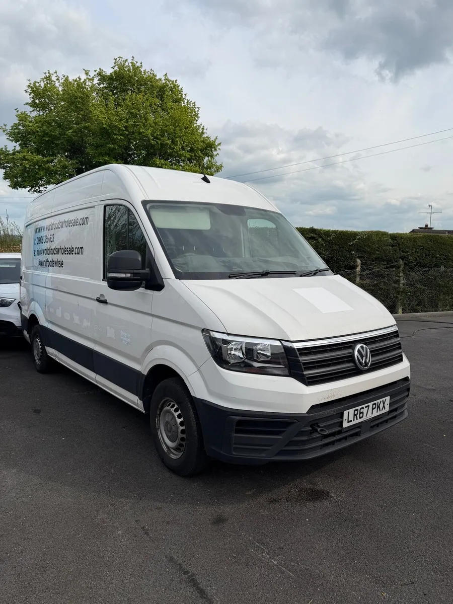 2017 Volkswagen Crafter 2.0 TDI 102 Trendline - Image 1